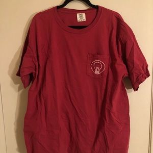 Red Comfort Colors T-Shirt
